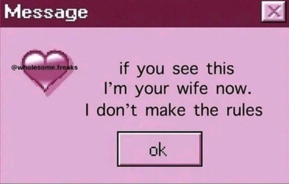 you have a fish wifey now