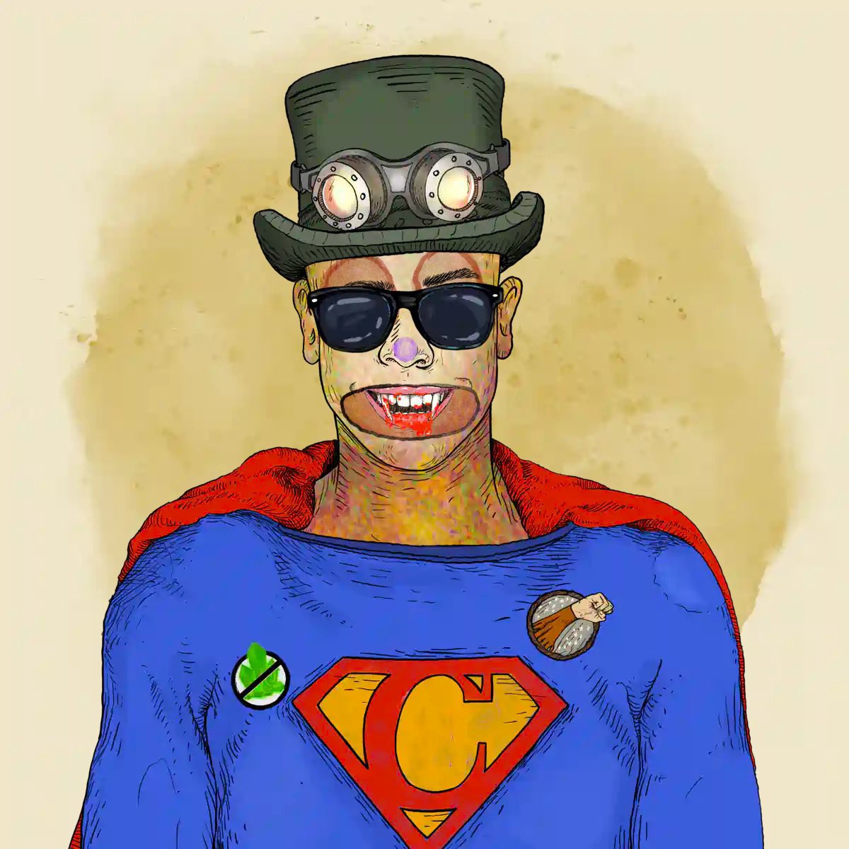 EthanjRoberts's tweet photo. @CirqueLeNoir SUPERMAN https://t.co/QGCqzPfb2Z