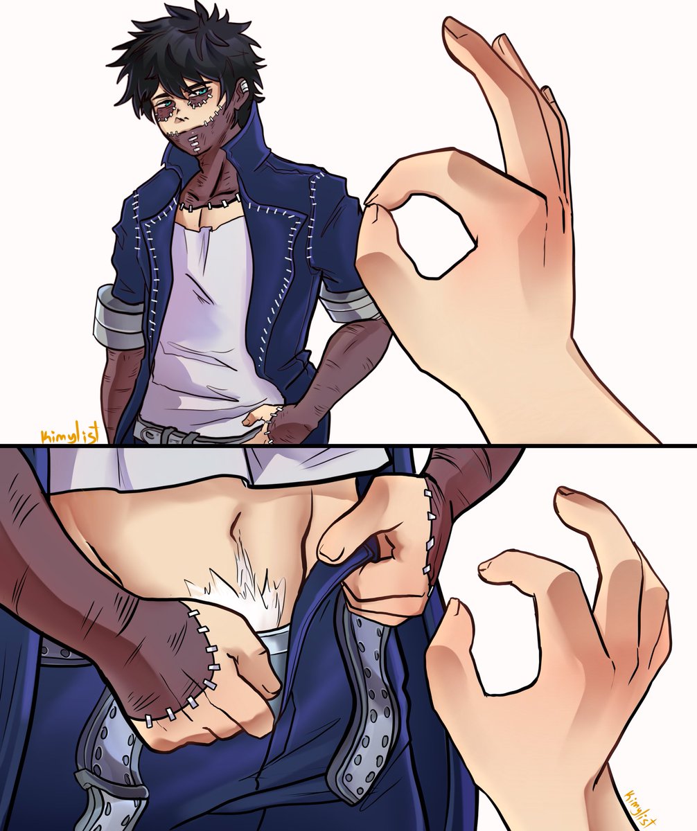 kimy_list's tweet photo. Wait that’s not how it- oh well #BNHA #dabi #BokuNoHeroAcademia https://t.co/YIrEFfYcW2