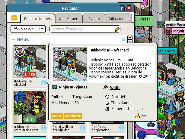 HabboMix.nl tweet media
