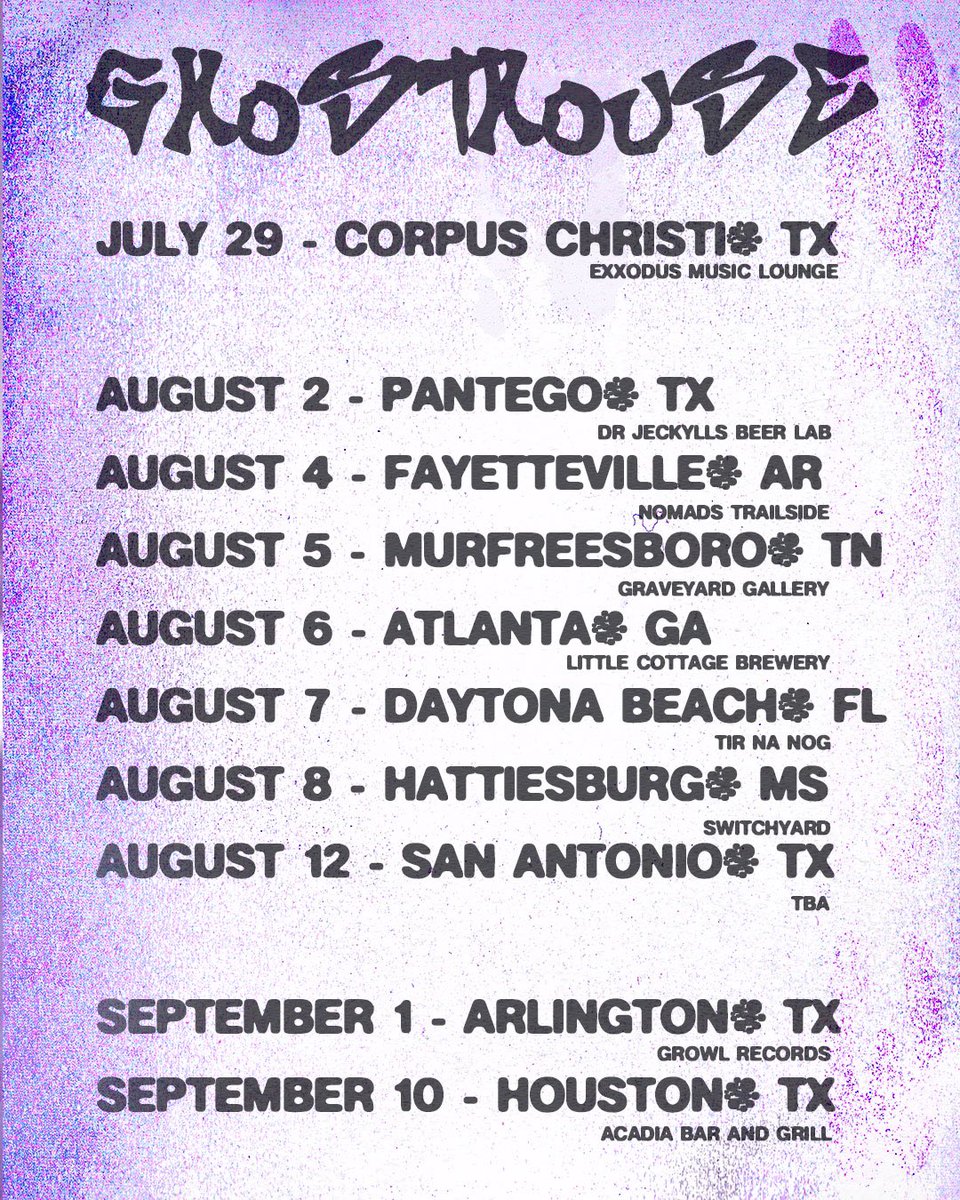 ghosthouse 2023 💜👻