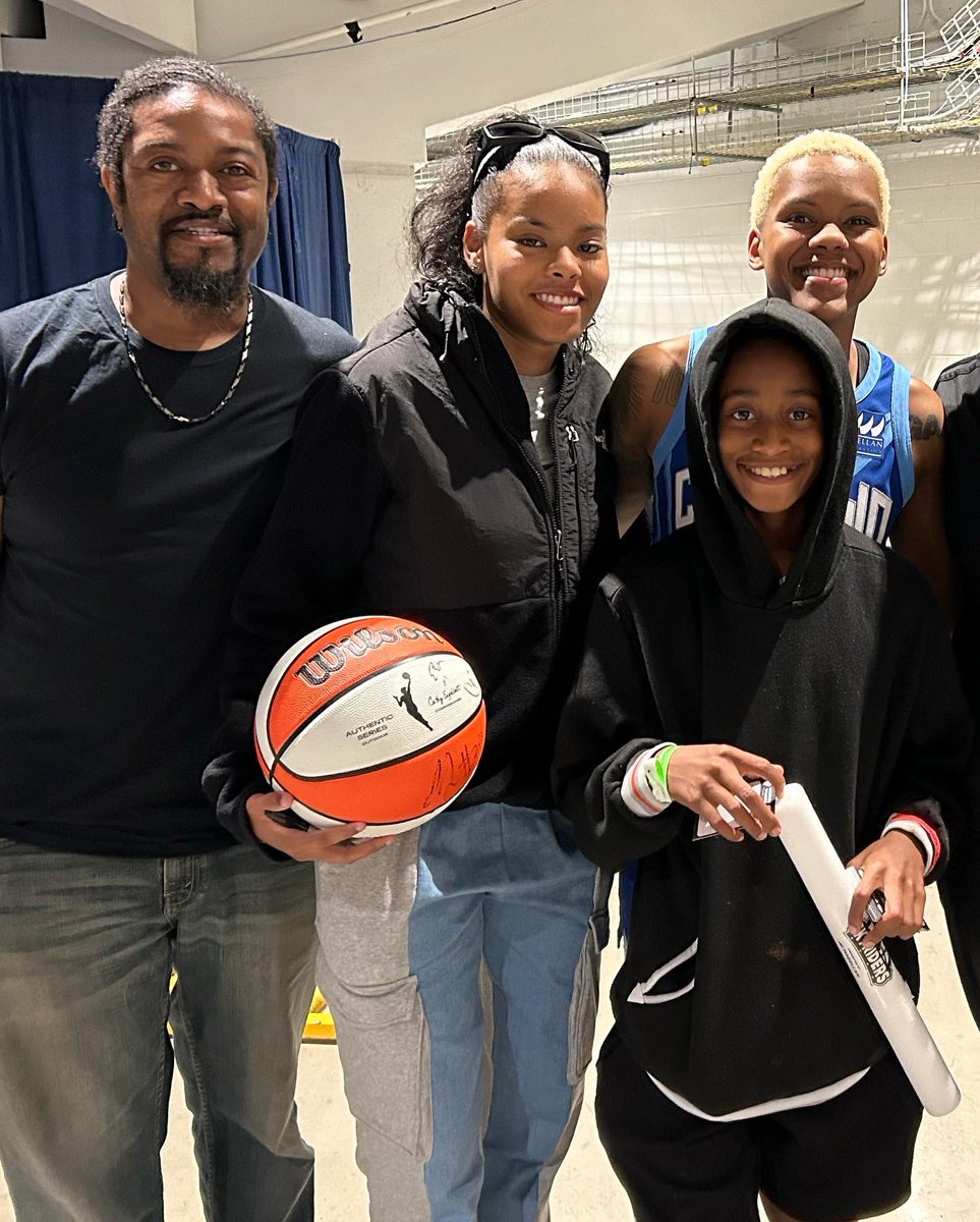 I had a great time at the <a href="/chicagosky/">Chicago Sky</a> game Tuesday!
