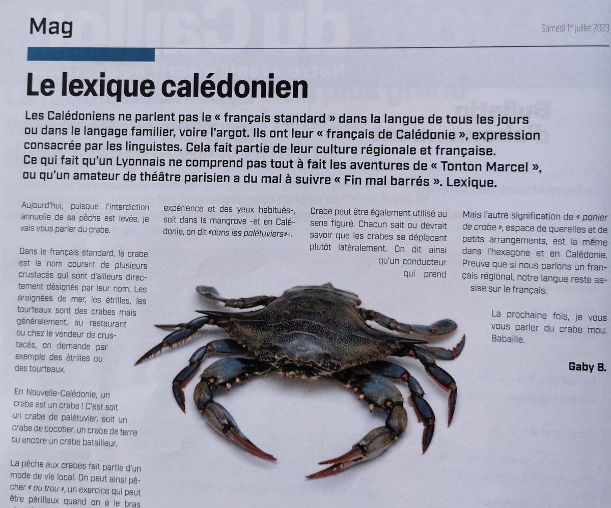 Julienlagom53's tweet image. Travaillant avec quasiment que des mélanésiens, j'entends quotidiennement et commence à utiliser en clin d'œil ces expressions et onomatopées.
"Ahou" , "longin", "oleti" ou son diminutif "olé", "taltoul"
Allé "tata" voire même envers certains d'entre vous "tata bisous"