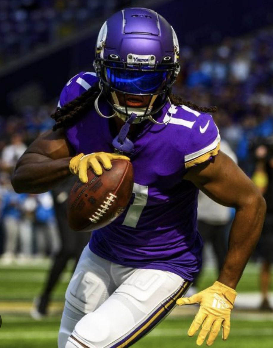 K.J. Osborn will have an absolute monster year for the Vikings!!! With everyones focus on Jefferson, Hockenson &amp; new rookie wideout Addison, my guy Osborn is going to absolutely explode this year and put up huge numbers. Write it down, take a picture IDGAF <a href="/KJ_Osborn/">KJ Osborn</a> <a href="/Vikings/">Minnesota Vikings</a>