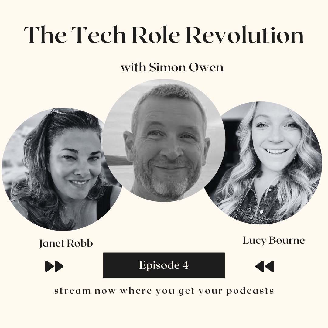 LucyAliceBourne's tweet image. 🔊Episode 4 has landed🔊@JanetHesterRobb and I chat with the incredible @SiOwenDigital - hear how his incredibly diverse career has shaped his approach to change and adoption. listen here: open.spotify.com/episode/2YBfGD… #TheTechRoleRevolution #Changemanagement #adoption #PowerPlatform