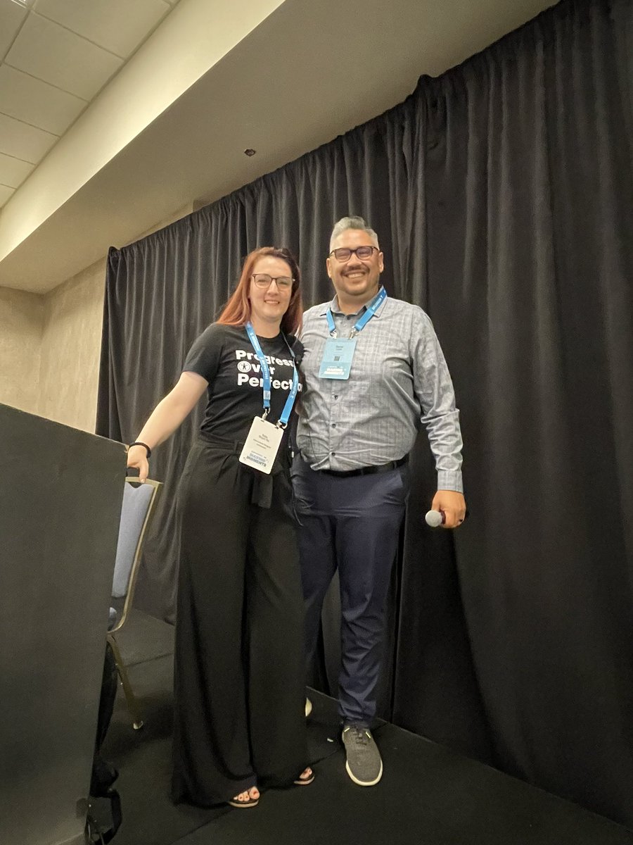 #MakingMoments at @Instructure’s #InstCon23 with the great @MrCookACHS presenting on #7PillarsA11y and #a11y in @Canvas_by_Instructure & the work created at @OxnardUnion with @A_Aron_Ferguson. ICYMI, link to Presentation: ouhsd.instructure.com/courses/63999