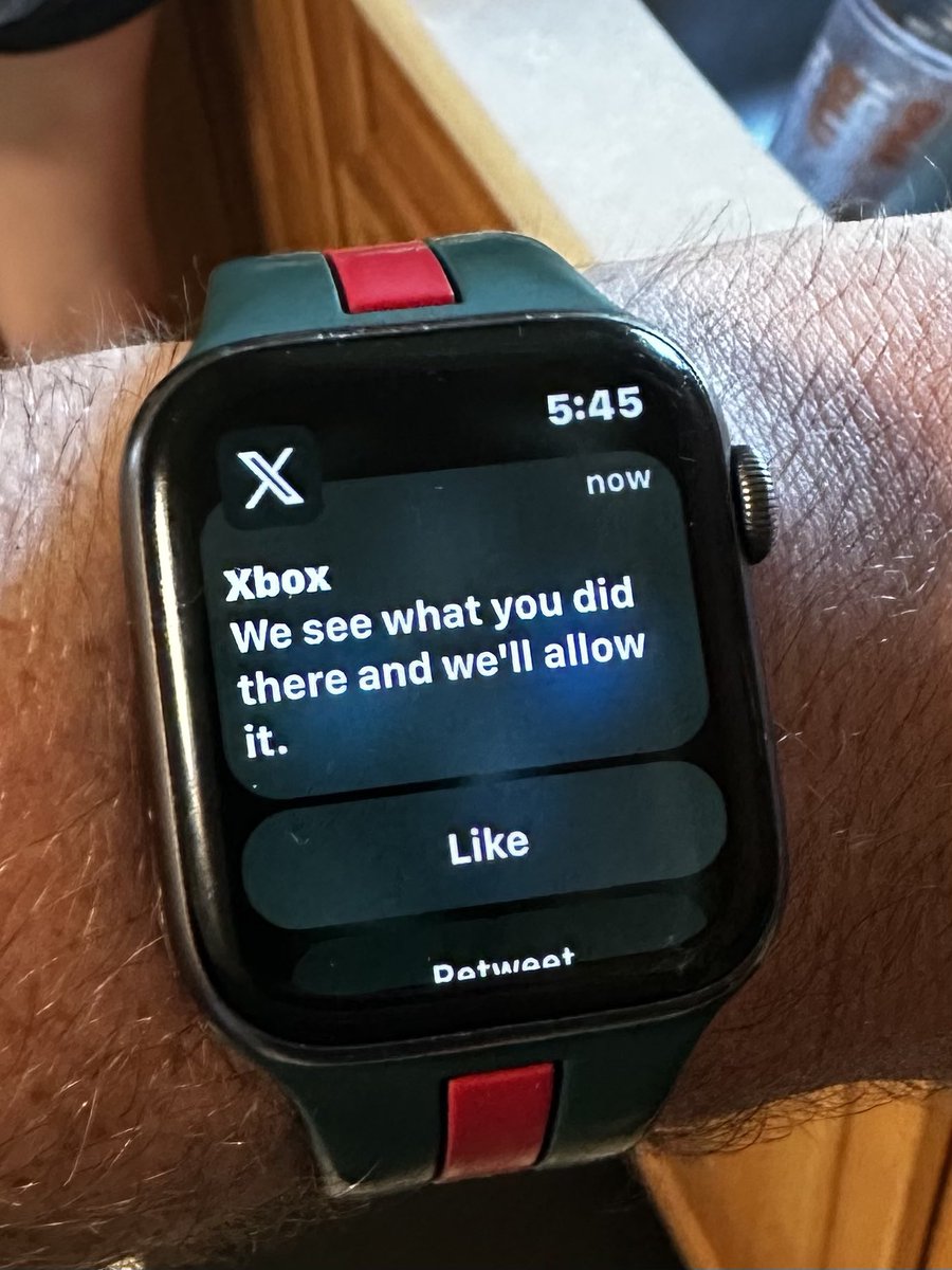Elons dumb new name makes me think I’m always getting <a href="/Xbox/">Xbox</a> news when I get a Tweet notification.