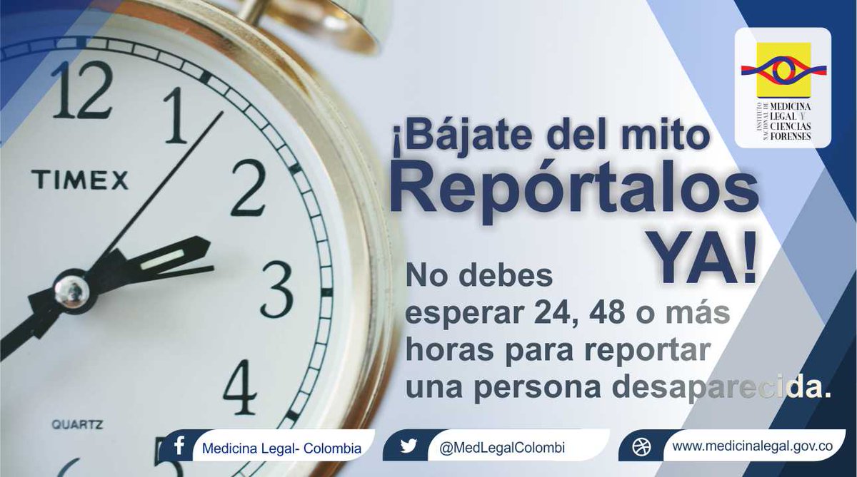Medicina Legal (Col) tweet media