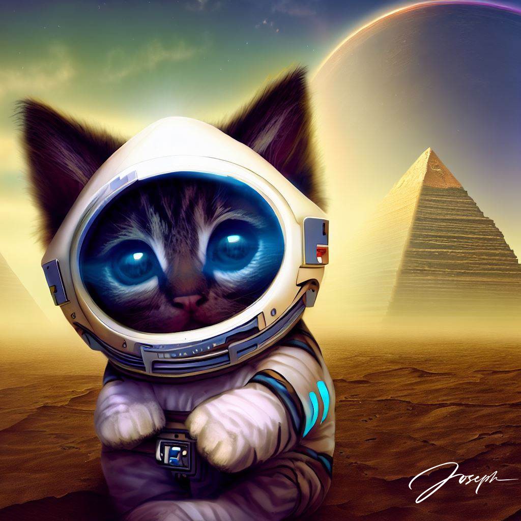 🎨 Unleashing the Magic of Creativity 🌌✨

🖌️ Within the realm of digital art, a universe of boundless creativity awaits! 🚀💫 As an artist, I've discovered the power of storytelling through colors and shapes - where emotions find expression and imaginations take flight.

🌟