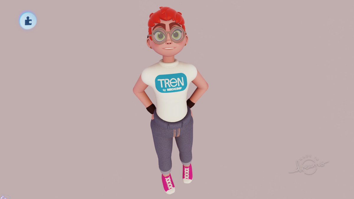 MPryerDreams's tweet photo. Totally unofficial #Tren merch, don't tell @BeechCorp #PS5Share #Dreams #MadeInDreams https://t.co/oic70MWILT