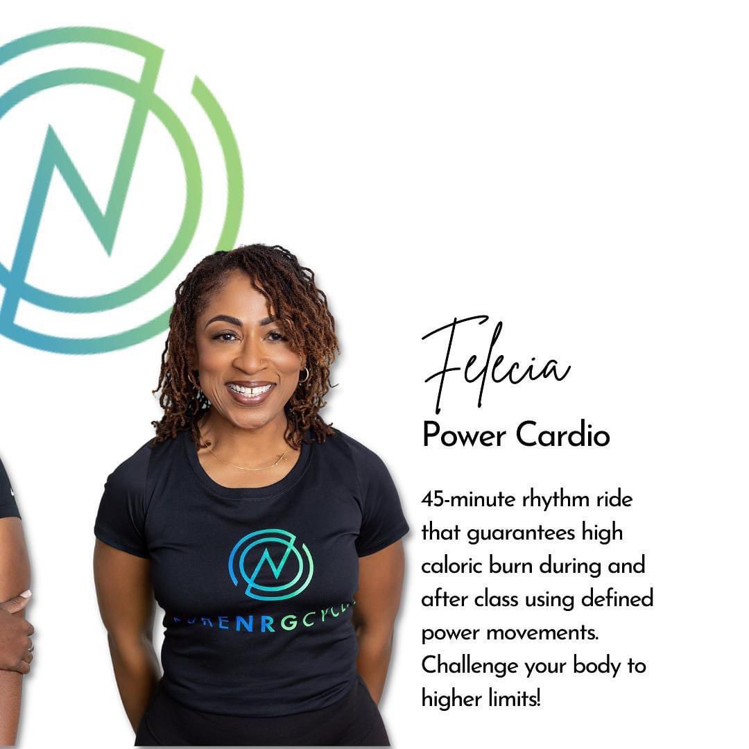 purenrgcycle's tweet photo. All Instructors, Different NRGs 🚲💨 
Our instructors provide a wide variety of cycling styles and strengths creating a high NRG experience.
Find an NRG that fits your needs or try them all! 
Once you decide, book your bike at https://t.co/fgsWTPdZtM or check the link in our bio! https://t.co/8t6458KQaZ