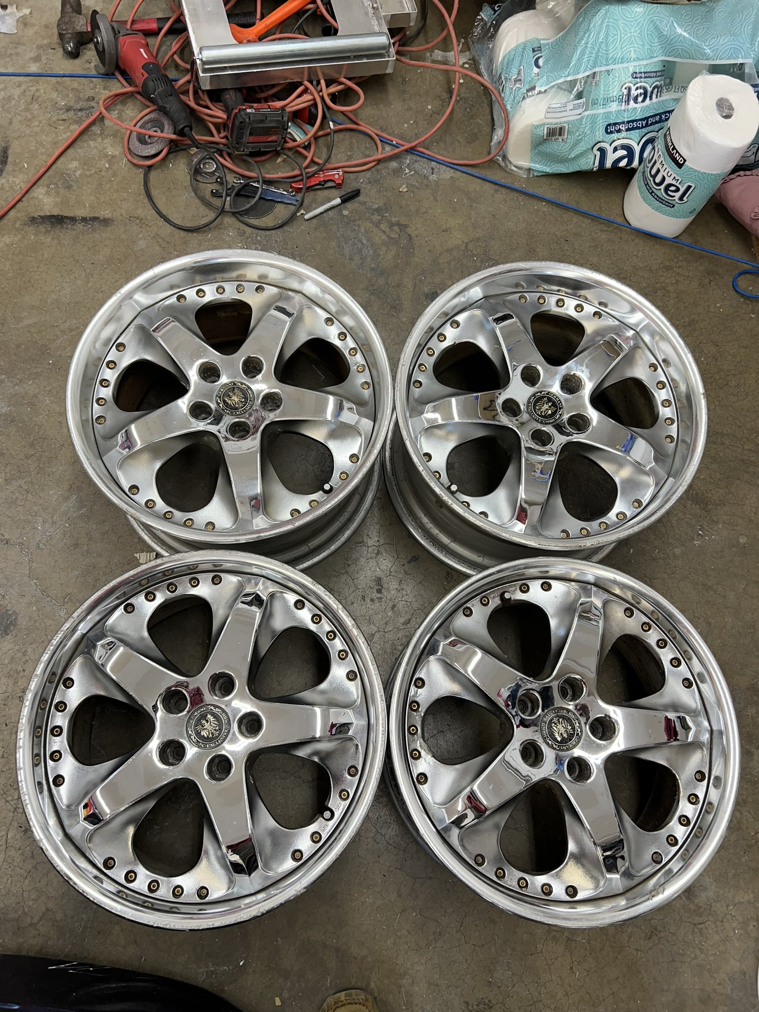 ABC EXCLUSIVE BALKEN 10J 9J 希少　4本セット ABC EXCLUSIVE BALKEN 10J 9J 希少 4本セット - メルカリ