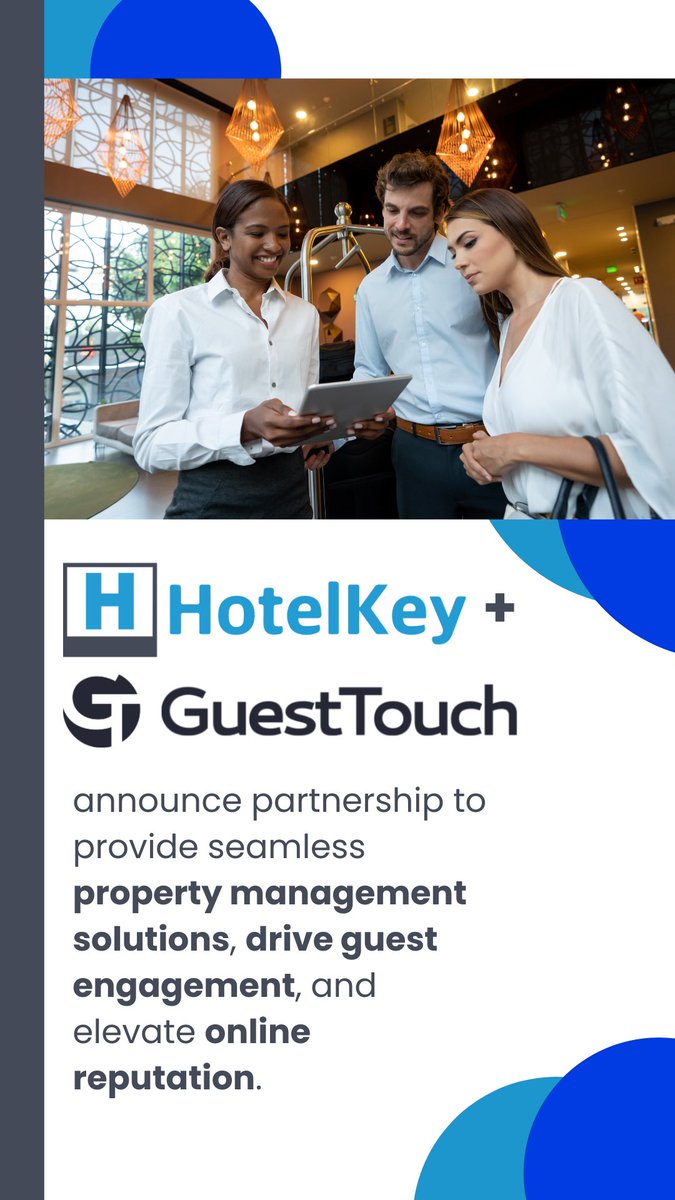 We're thrilled to announce the expansion of our integration with our friends at <a href="/HotelKey/">Гостиница КЛЮЧ</a>, allowing you to streamline guest engagement and reputation management like never before 🎉 

This bringing you a host of incredible benefits with both AI-ready systems,