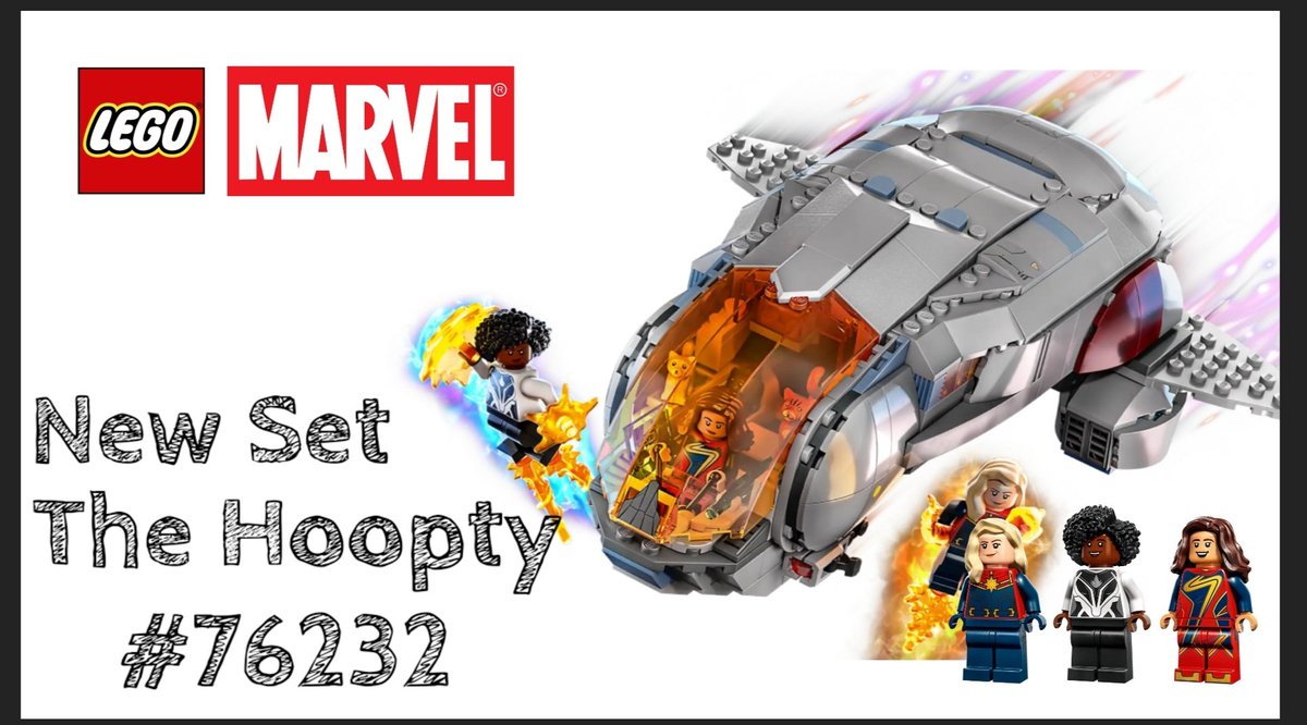 lgmbricks's tweet photo. New Video
#Lego #New #Marvel #Set #The #Hoopty #Spaceship #76232
https://t.co/JWKSq1GXWe https://t.co/p747ctURqj