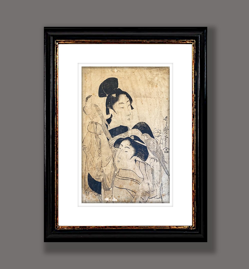 For Sale 🔥 19th-century Antique Japanese woodblock Print of two figures with birds of prey 🔥

busaccagallery.com/catalog.php?it…

🔥 See rare collectibles at 🔥 Busacca Gallery

#Art #WoodblockPrints #JapaneseWoodblockPrint #JapanesePrint #Woodcarver #ArtCut #AntiquePrint #Antique