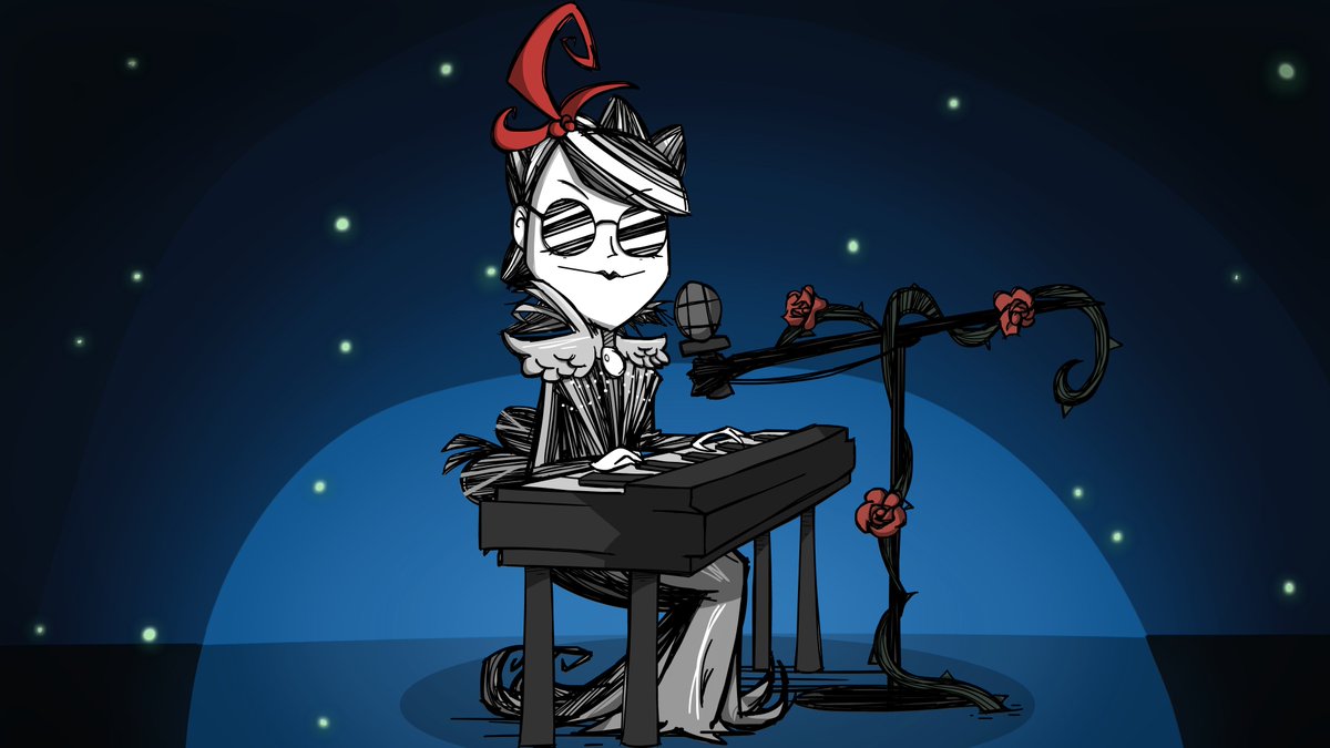 MEATGOOD1's tweet image. Welcome to this world of mine 
#DontStarveTogether @klei