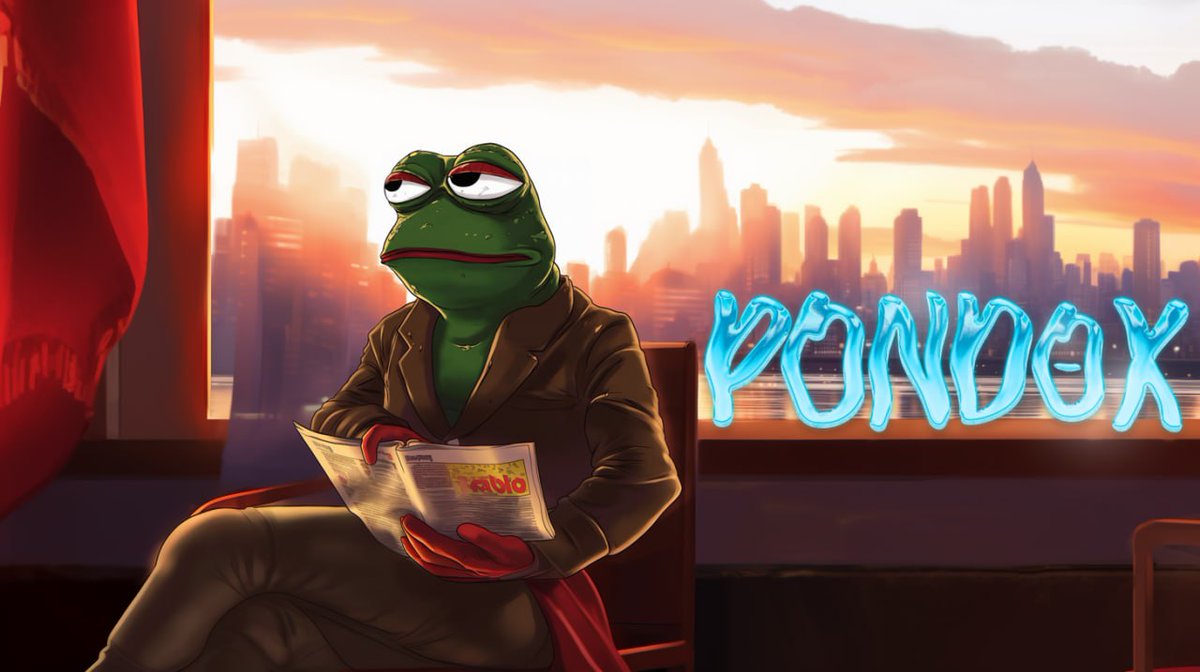 the future is ours to define 
it's all about who you chose to follow and trust!

the future is NOW bright for $PNDX
the <a href="/Pauly0x/">PAULY</a> scandal fueled us, but we're bigger than that

We are staring at the map, but no matter the route, the moon is destination!  

t.me/POND0xETH