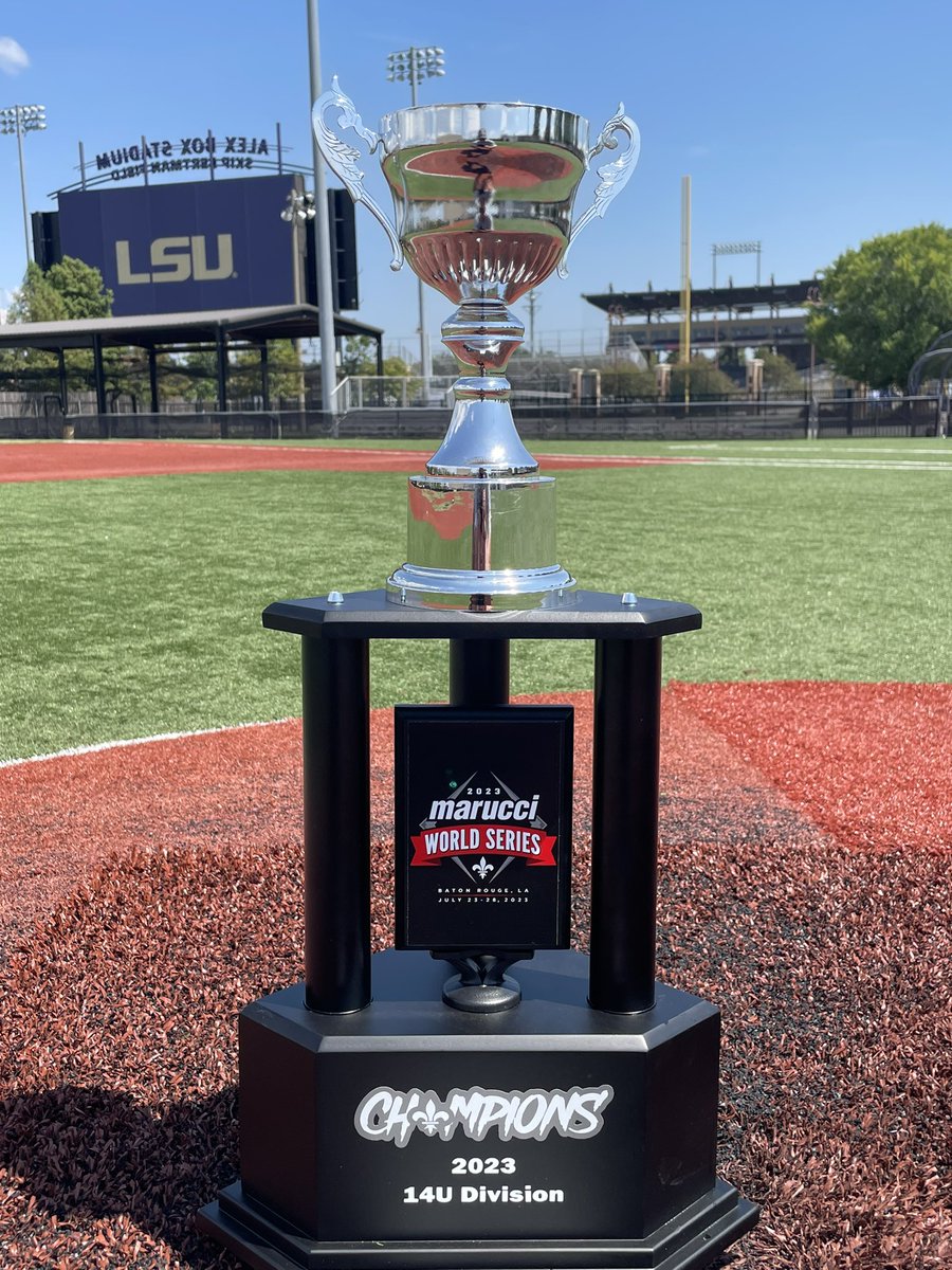 This one is coming home to Nashville thanks to Knights 14u National: @EzraBuchanan3 @calebcarp11 @campbellcarp10 Anthony Colby @nclarkknights @jaymoney_2027 @GageReeves08 @MaxRich2026 @JaxzenWScheidt @mikee_865 @CrenshawElijah @lawson_lee16 #RepTheK