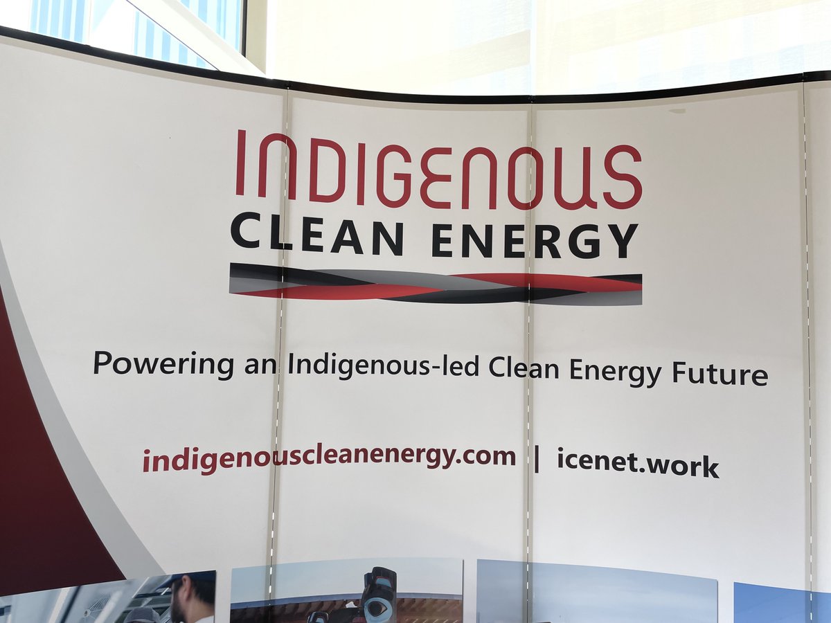 Pembina's tweet photo. Scenes from @IndigClnEnergy’s National #IndigenousCleanEnergy forum – a unique and important opportunity to gather and learn from the experiences & reflections of Indigenous clean energy leaders from communities across Canada. https://t.co/1DC8r8rOpq