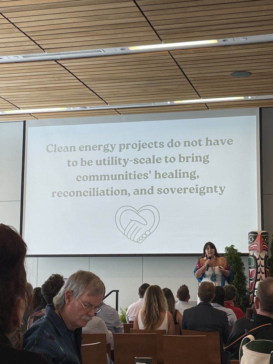 Pembina's tweet photo. Scenes from @IndigClnEnergy’s National #IndigenousCleanEnergy forum – a unique and important opportunity to gather and learn from the experiences & reflections of Indigenous clean energy leaders from communities across Canada. https://t.co/1DC8r8rOpq