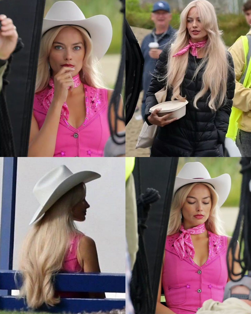 margot robbie crave tweet media