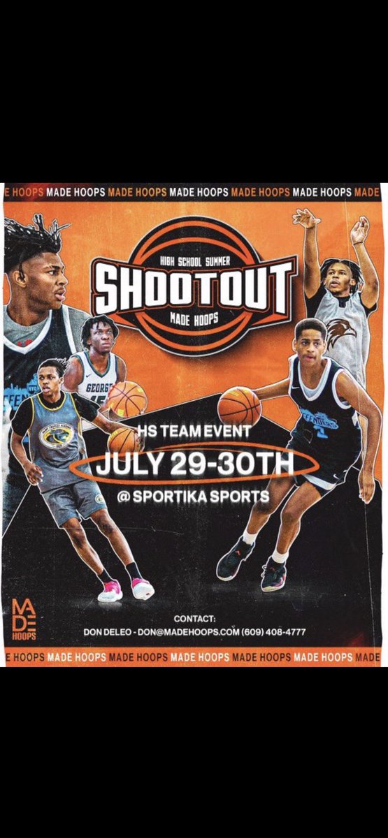 BrianQiu7's tweet photo. Catch me at the @madehoops Summer Shootout this weekend! @CasWade1230 https://t.co/7Ylt755lnV