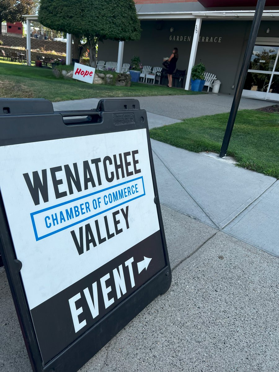 Wenatchee Chamber tweet media