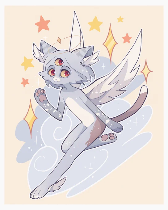 Attacks I made for artfight this year! 