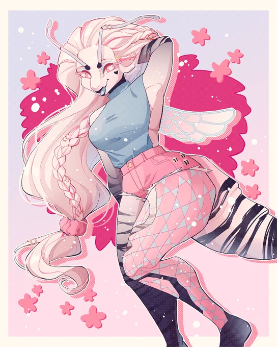 Attacks I made for artfight this year! 