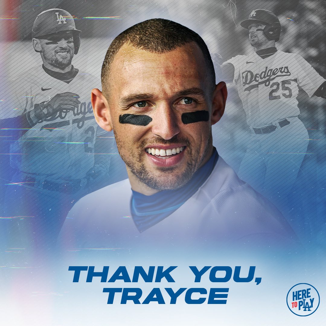 Thank you for everything, Trayce. Best of luck in Chicago!