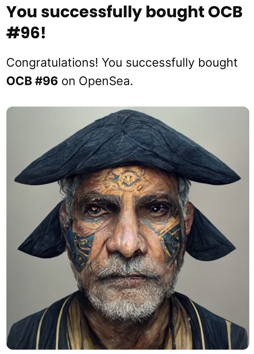 I guess I’m in the club. What now? <a href="/OCBalpha/">OnChain Buccaneers</a>