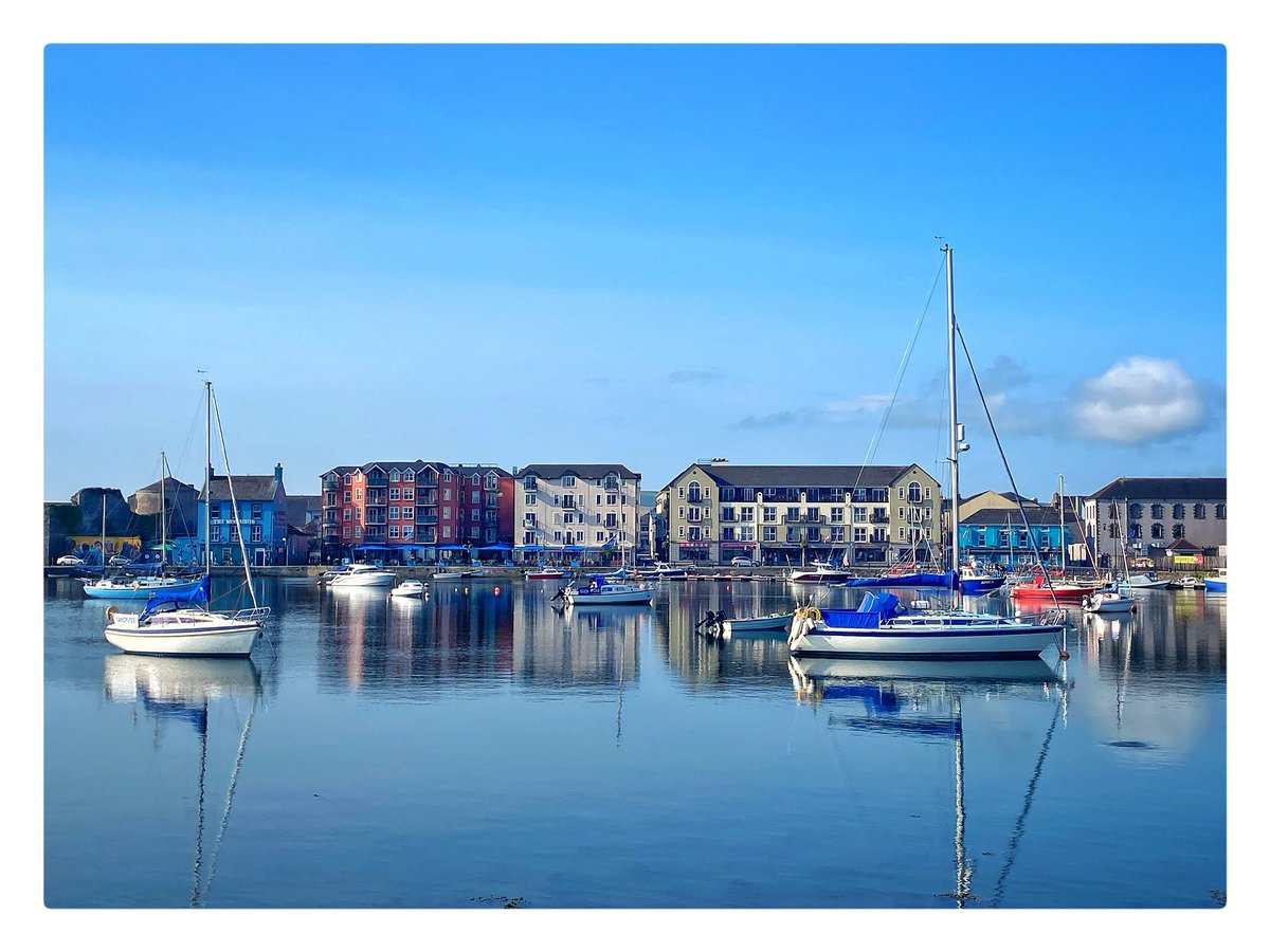 All that Blue, Dungarvan, Co. Waterford - July 2023 #blue #dungarvan #dungarvanharbour #home #waterford #countywateford #waterfordgreenway #ireland #LoveIreland #irelandsancienteast @ancienteastIRL @discoverirl @Failte_Ireland