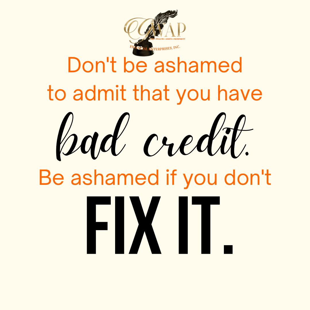 GWAPFinancialCo's tweet image. Credit scores are essential in our financial lives, as lenders and other financial institutions use them to determine creditworthiness. Unfortunately, many people find themselves in a situation where their credit score is less than ideal. 🧡 #CreditScoreRepair #FixMyCreditScore