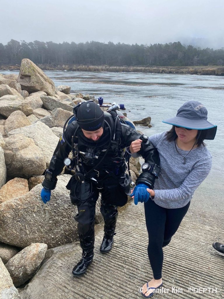 InDepth_Mag's tweet image. What do you do when your power #inflator sticks open at depth, you’re unable to disconnect it, and unable to reach your right post to shut it down because of an overinflated wing? gue.com/blog/surviving…