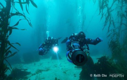 InDepth_Mag's tweet image. What do you do when your power #inflator sticks open at depth, you’re unable to disconnect it, and unable to reach your right post to shut it down because of an overinflated wing? gue.com/blog/surviving…