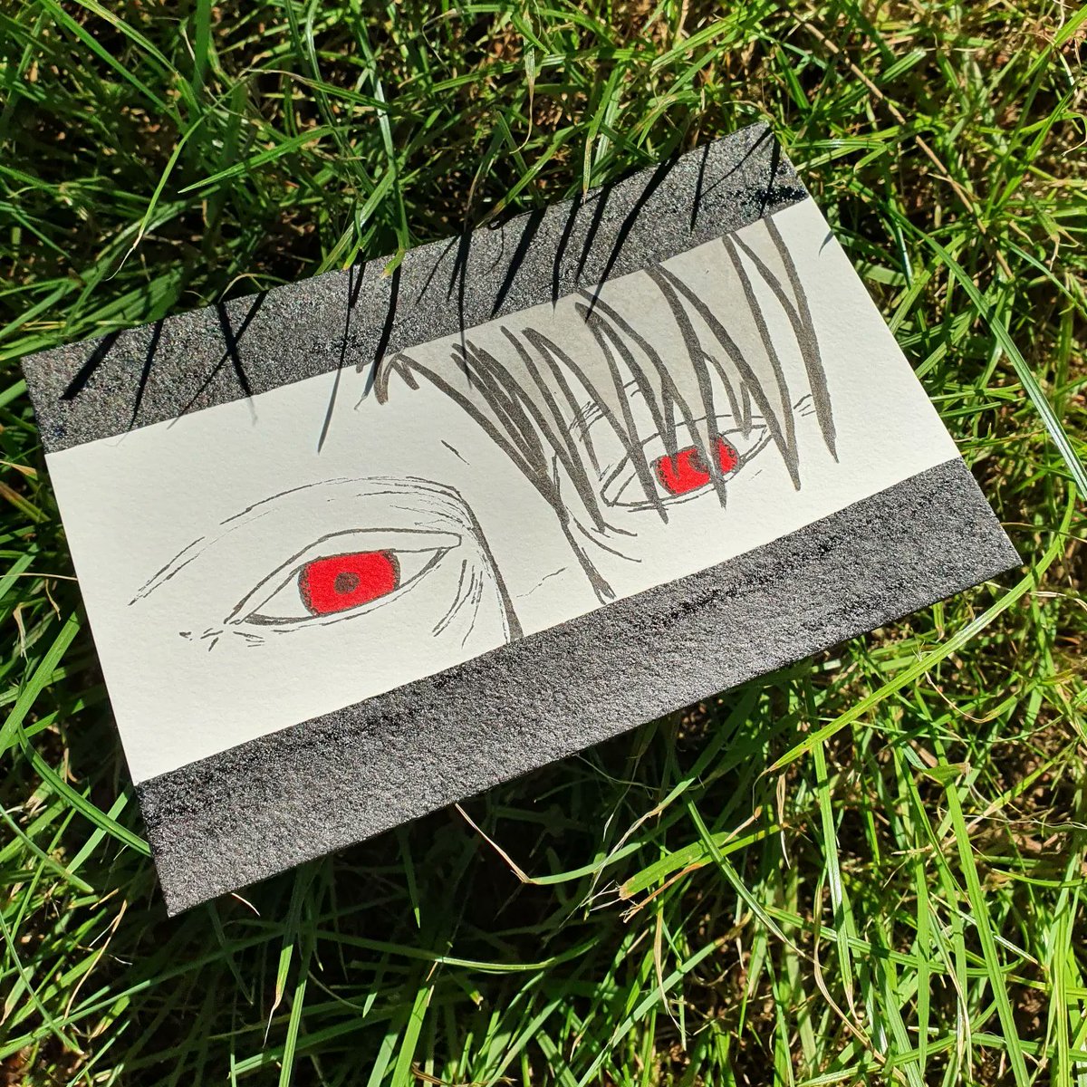 Crafting_Gaby's tweet photo. Some ink paintings I made for my HEU inktober in 2020 🎉! https://t.co/hC4sCJa6Zj