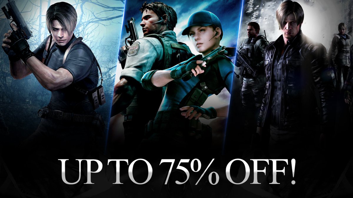 Save 75% on Resident Evil 5 Gold Edition on Steam