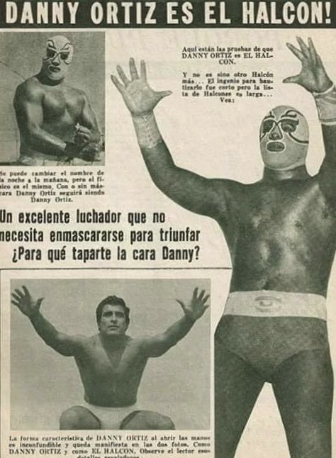 _LosColiseinos's tweet photo. Primera Caída. Valente Pérez, editor de “Lucha Libre” bautiza a José Luis Melchor con el nombre de “Danny Ortiz”. Eventualmente Melchor llegará a un acuerdo con Héctor Valero, editor de “El Halcón”, y se enmascarará. Desairado, Pérez recurrirá a una canallada sin precedentes. https://t.co/PtJgLpZnGo