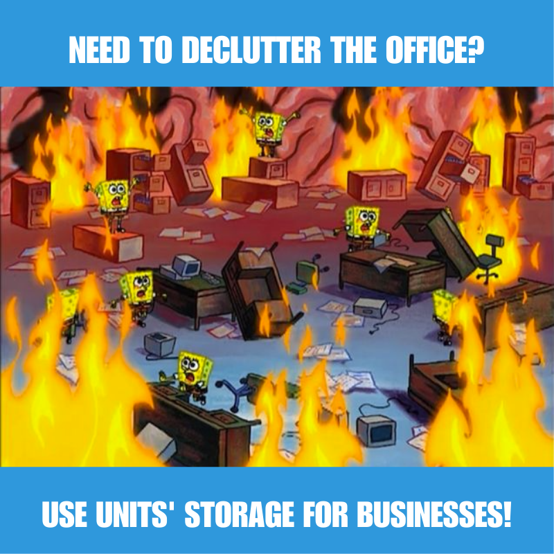UnitsKansasCity's tweet photo. Create a clutter-free, clean office with UNITS. Our portable storage solutions make office overhauls effortless and efficient. Check out our storage options: https://t.co/oxdfmOv44X

#UNITSStorage #portablestorage #storage #storagefacility #climatecontrol #KansasCity #MO https://t.co/USpwsMNUPS
