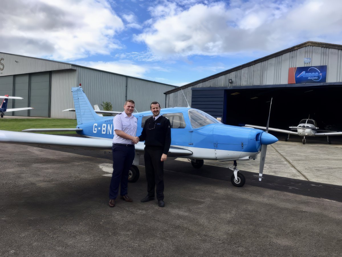 Do you remember your first solo flight? The moment the plane lifts off and it's just you and the open sky. 🛩️

Share with us your first solo flight story. Let's inspire the upcoming pilots.

#Pilothub #AviationLife #PilotLife #AviationCommunity #FirstSoloFlight