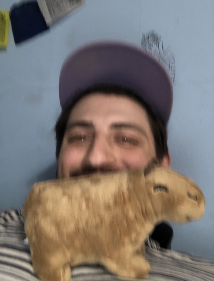 abuugkid's tweet photo. my ken’s job is baby animals. He sends me little video of baby animals and always wants to visit the goats https://t.co/E82czItw6f