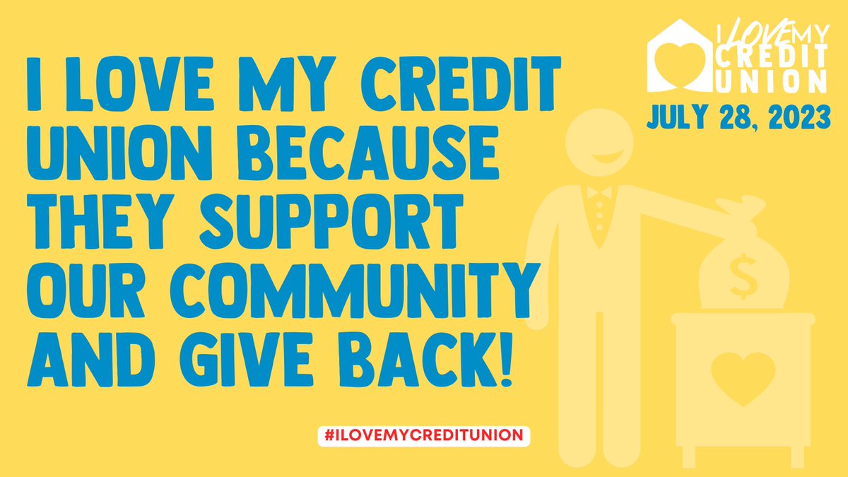 Happy #Ilovemycreditunion day!