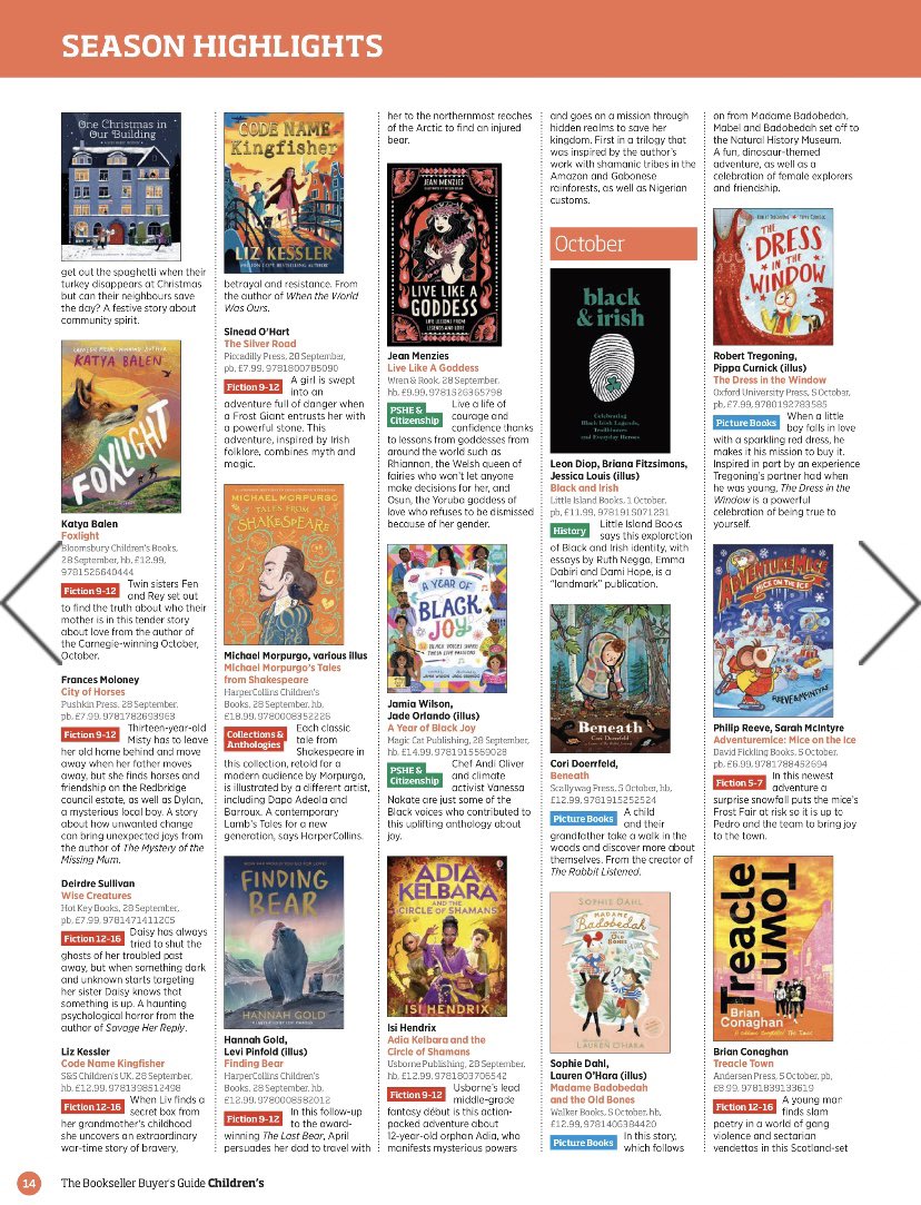 bobtregoning's tweet photo. It’s amazing to see THE DRESS IN THE WINDOW by @PippaCurnick and me included in @thebookseller Children’s Buyer’s Guide, Season Highlights for Autumn 2023! thank you to everyone @OxfordChildrens for bringing our book to sparkling life! I can’t wait for it to reach readers 👗❤️✨ https://t.co/fvIqhs4lJC