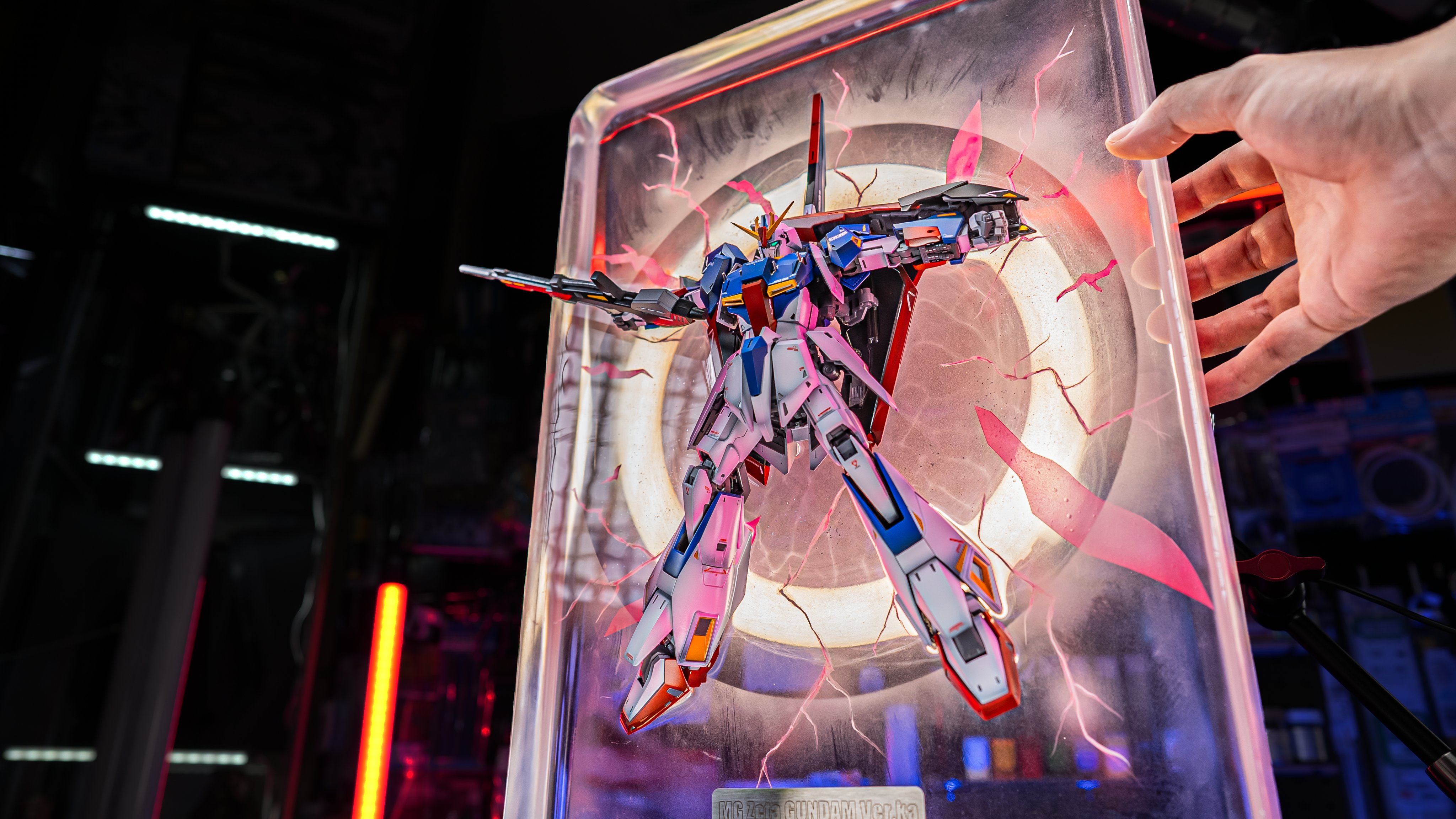 ボイプラ2 アーカイブ展 韓国 カメラ フォトセット カンウジン ぷらばん@Youtube в X: „#今月作ったプラモ晒そうぜ MGゼータ