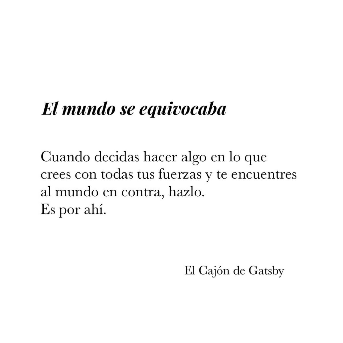 ElcajondeGatsby's tweet photo. Es por ahí 🌎 https://t.co/TCPf4zEXf5