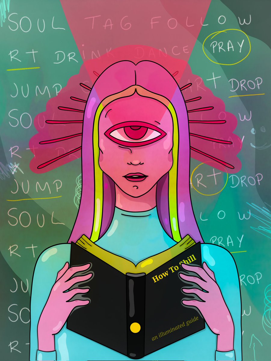 How To Shill: an illuminated guide

Become an expert! Collectors will receive the (NFT) book "How To Shill: an illuminated guide" (the real one)! ✨

2/10
6 $XTZ 

#tezos