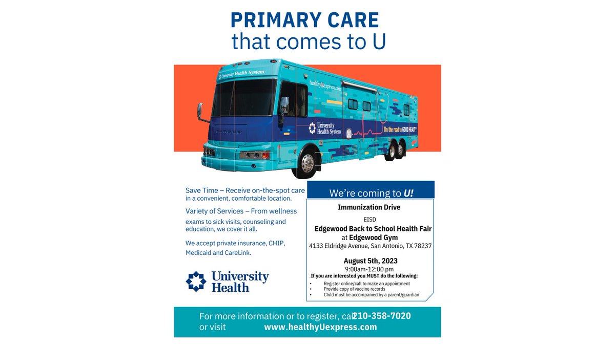 EisdHealthJen's tweet photo. School vaccines coming to a place near you! https://t.co/zWi2LCxwne