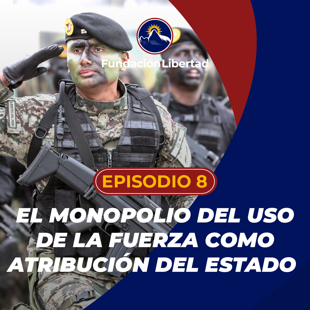📢#PODCAST | En este episodio el almirante (r) César Morales nos explica cómo a través de un contrato social, la nación le otorga a las #FFAA el uso exclusivo de la fuerza a cambio de protección.

Ver aquí 👇
youtu.be/BzQ6Yy8pyRI

#28DeJulio #FiestasPatrias #fiestaspatriasperú