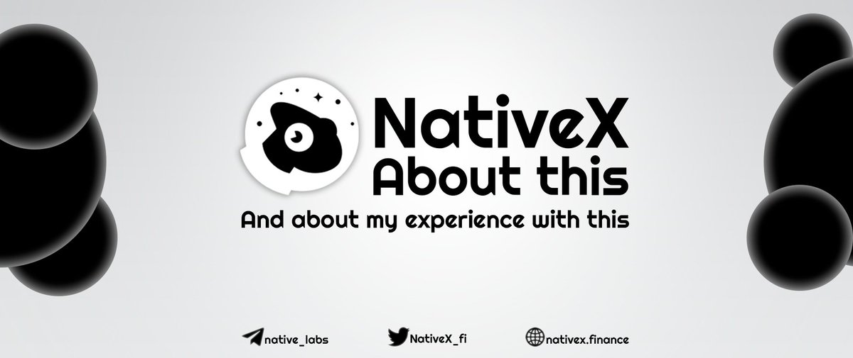 Insa1no's tweet image. 1\6🌎
🦎@NativeX_fi, #DEX where no one will ever find commissions, is it true?🦎
Today I will answer this question in detail, but right away I will say in short, it is true, but what else is this #NativeX and how does it help the whole #crypto space?