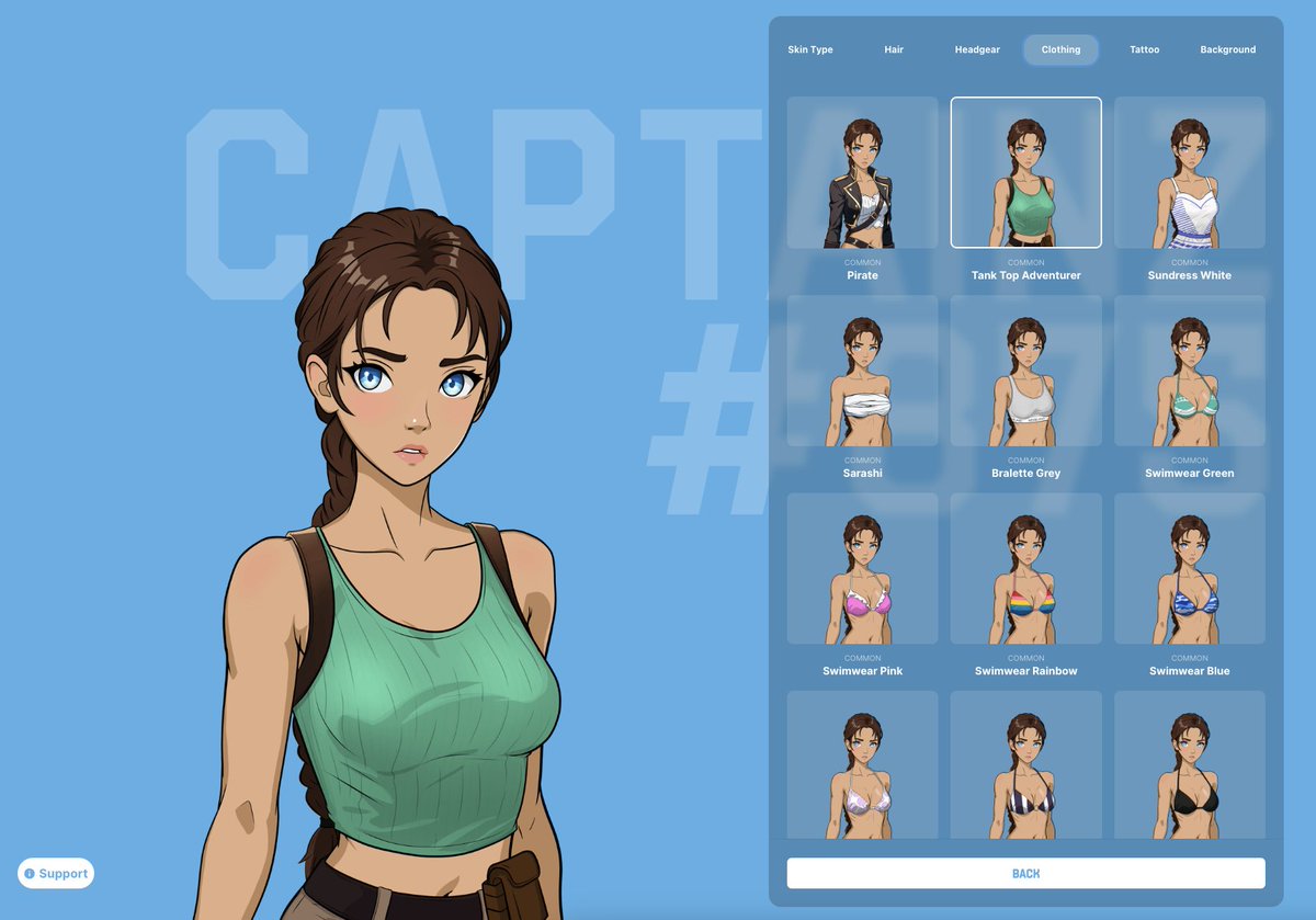 New traits for your female Captainz are live!
👉 memeland.com/dashboard